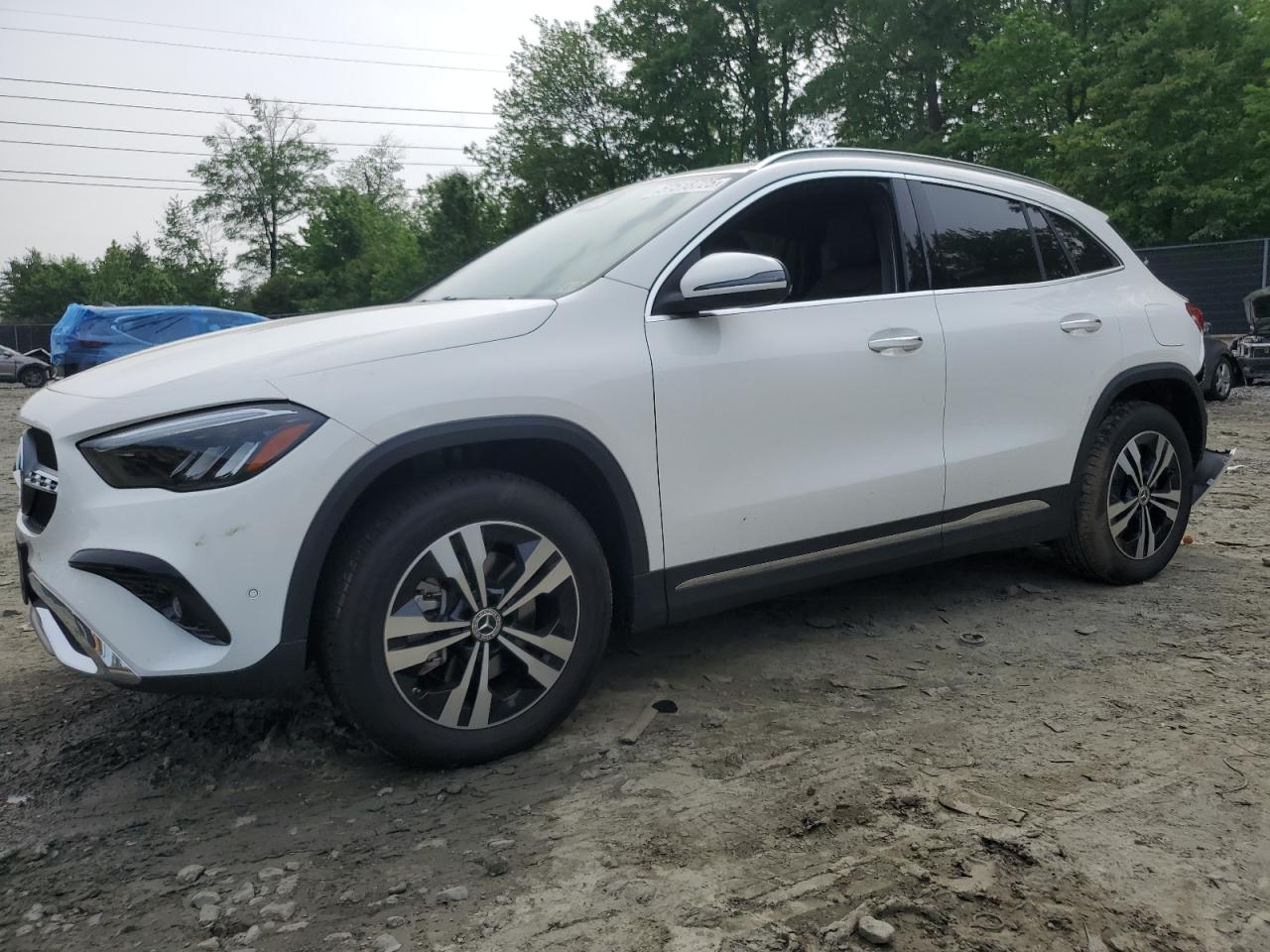 2025 Mercedes-Benz Gla 250 4Matic на продаже в Waldorf, MD - Rear End