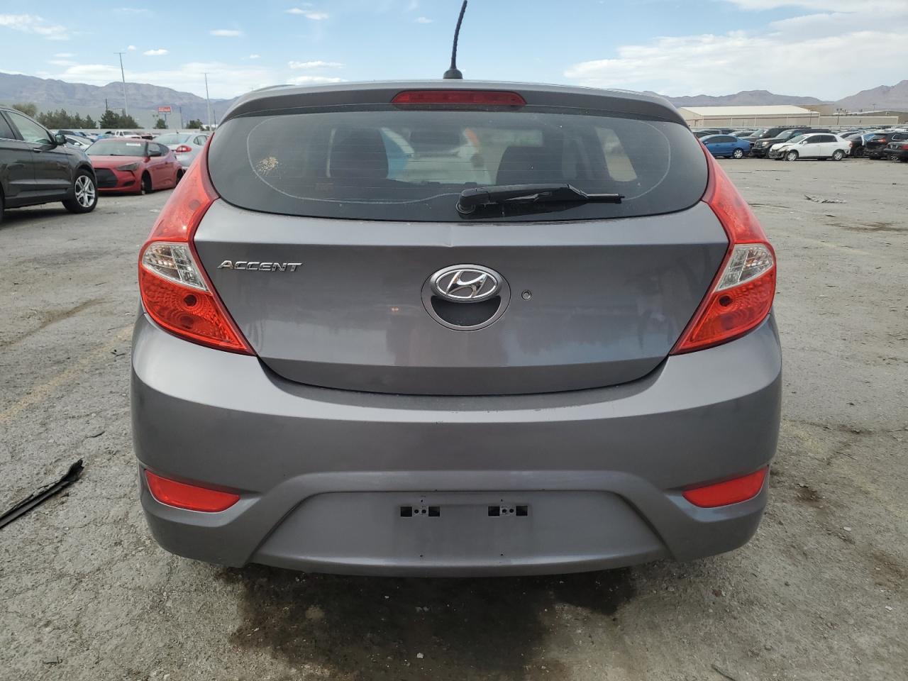 2013 Hyundai Accent Gls VIN: KMHCT5AEXDU132351 Lot: 57257785