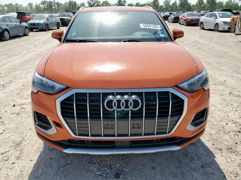  AUDI Q3 2021 Orange