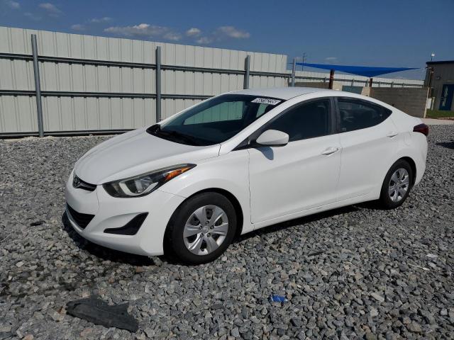  HYUNDAI ELANTRA 2016 White