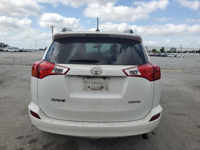  TOYOTA RAV4 2015 White