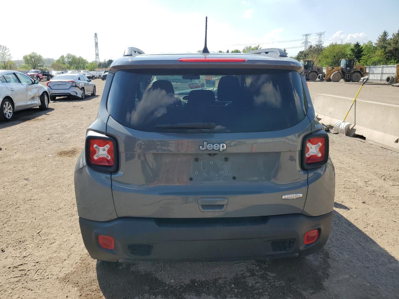 2020 Jeep Renegade Latitude VIN: ZACNJABB9LPL16788 Lot: 56921635