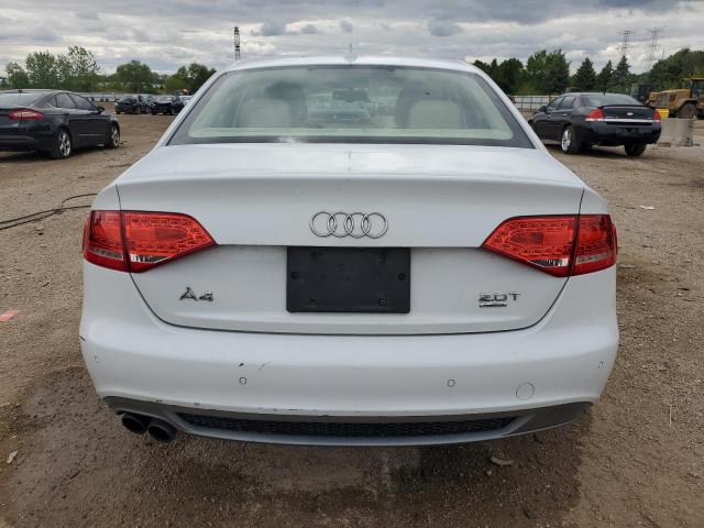  AUDI A4 2012 White