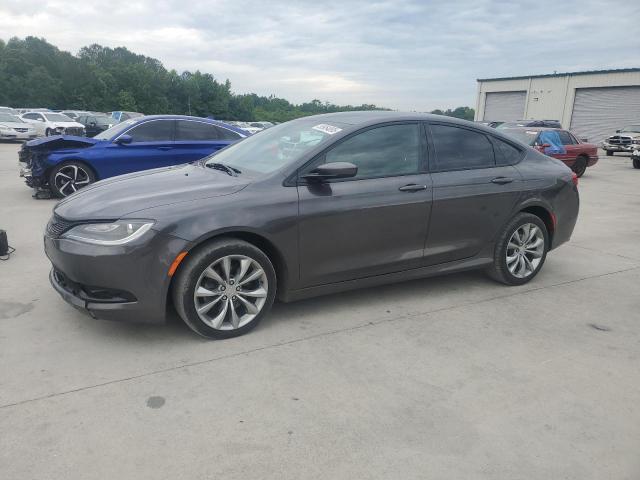 Седани CHRYSLER 200 2015 Сірий