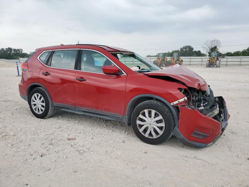  NISSAN ROGUE 2017 Красный
