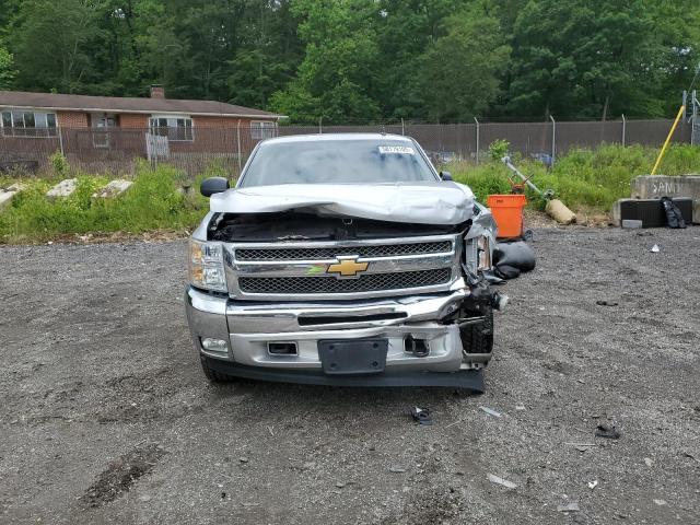 Пикапы CHEVROLET ALL Models 2012 Серебристый