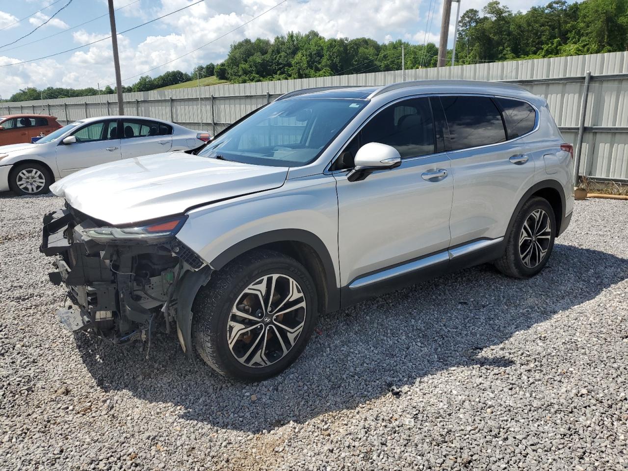 2019 Hyundai Santa Fe Limited იყიდება Grenada-ში, MS - Front End