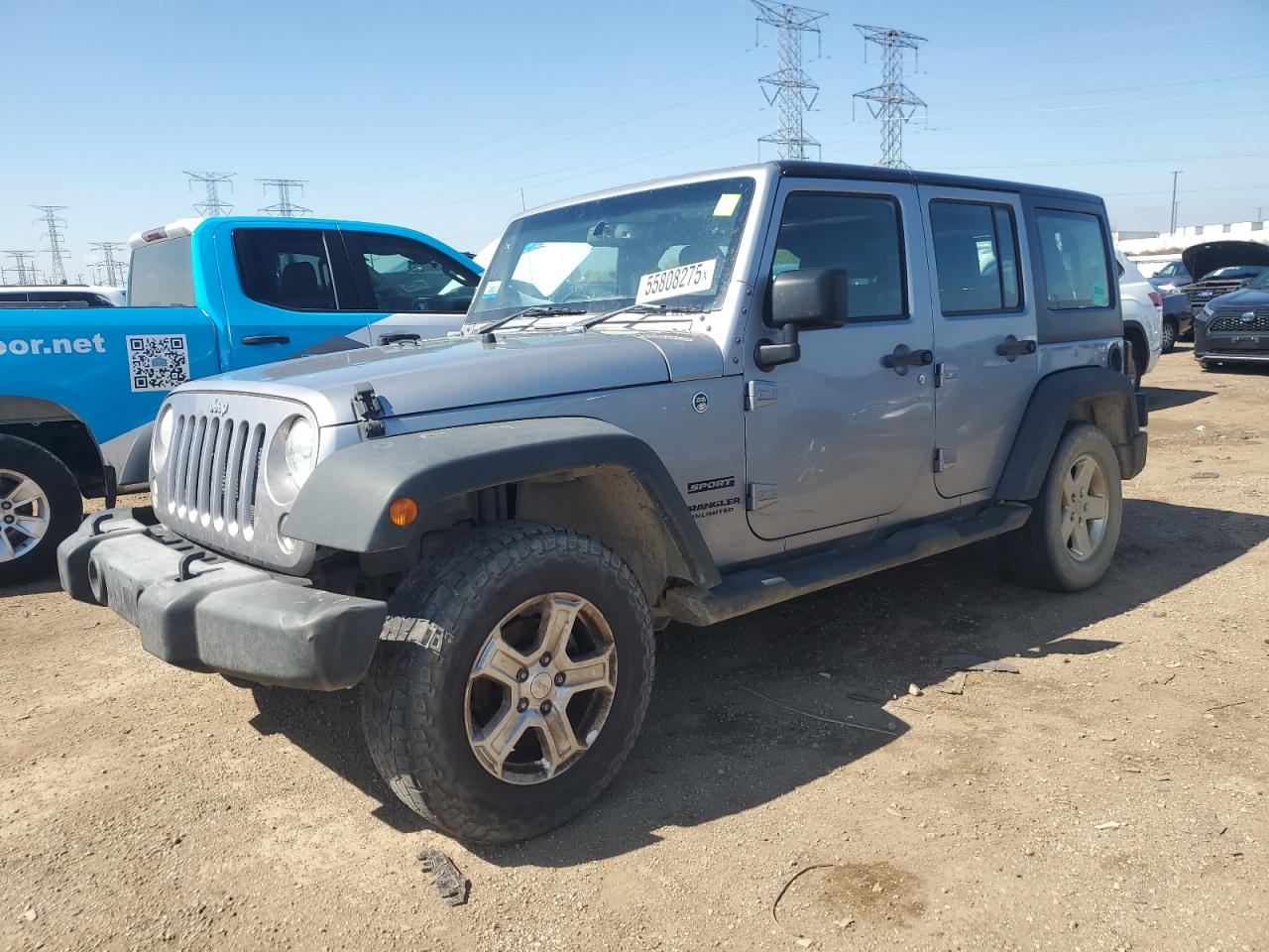 2016 Jeep Wrangler Unlimited Sport for Sale in Elgin, IL - Mechanical