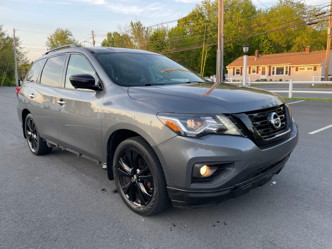 2018 Nissan Pathfinder S للبيع في North Billerica، MA - Normal Wear