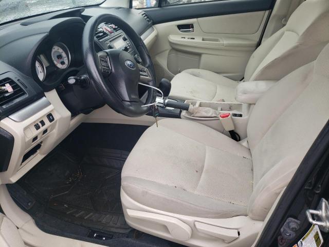  SUBARU IMPREZA 2014 Сharcoal