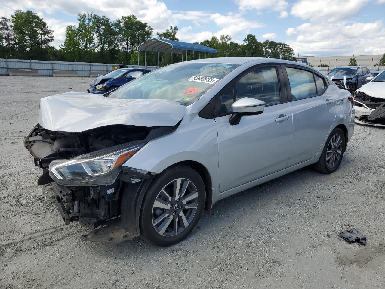 2020 Nissan Versa Sv for Sale in Spartanburg, SC - Front End