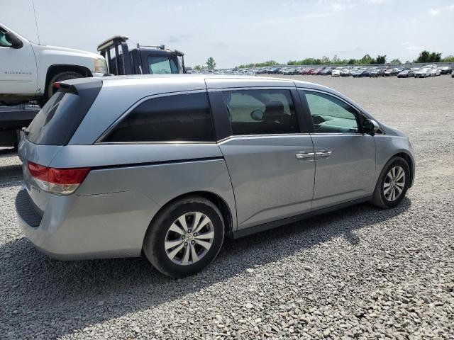 Минивэны HONDA ODYSSEY 2017 Серебристый