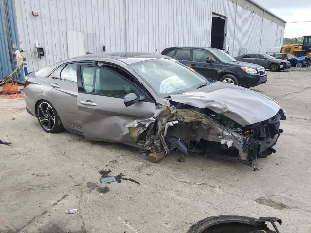  HYUNDAI ELANTRA 2023 Gray