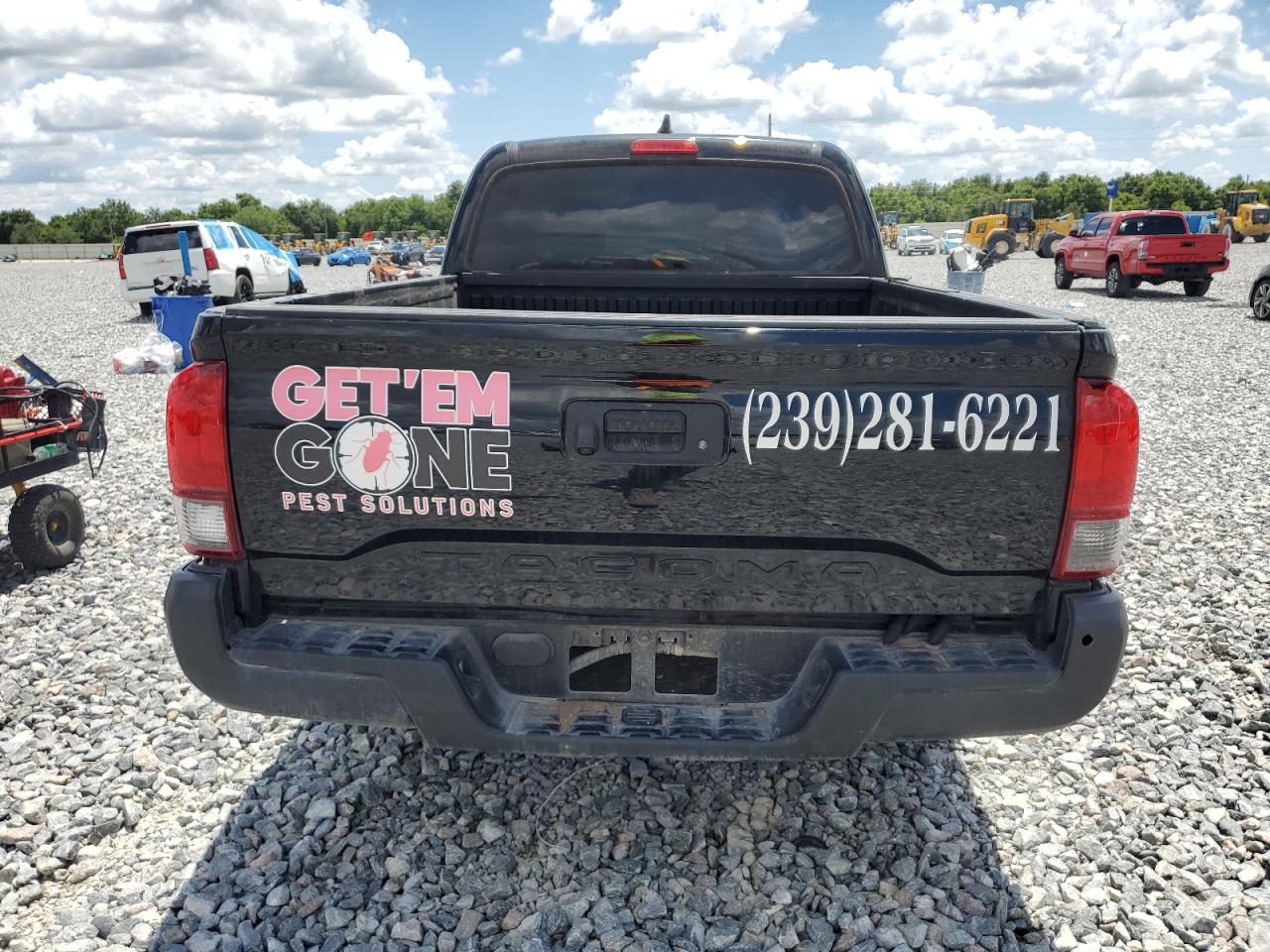 2022 Toyota Tacoma Access Cab VIN: 3TYRX5GNXNT047479 Lot: 57023765