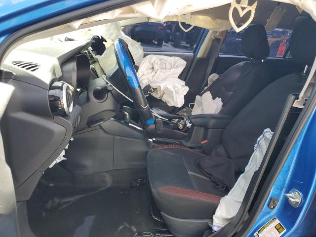  NISSAN VERSA 2023 Синий