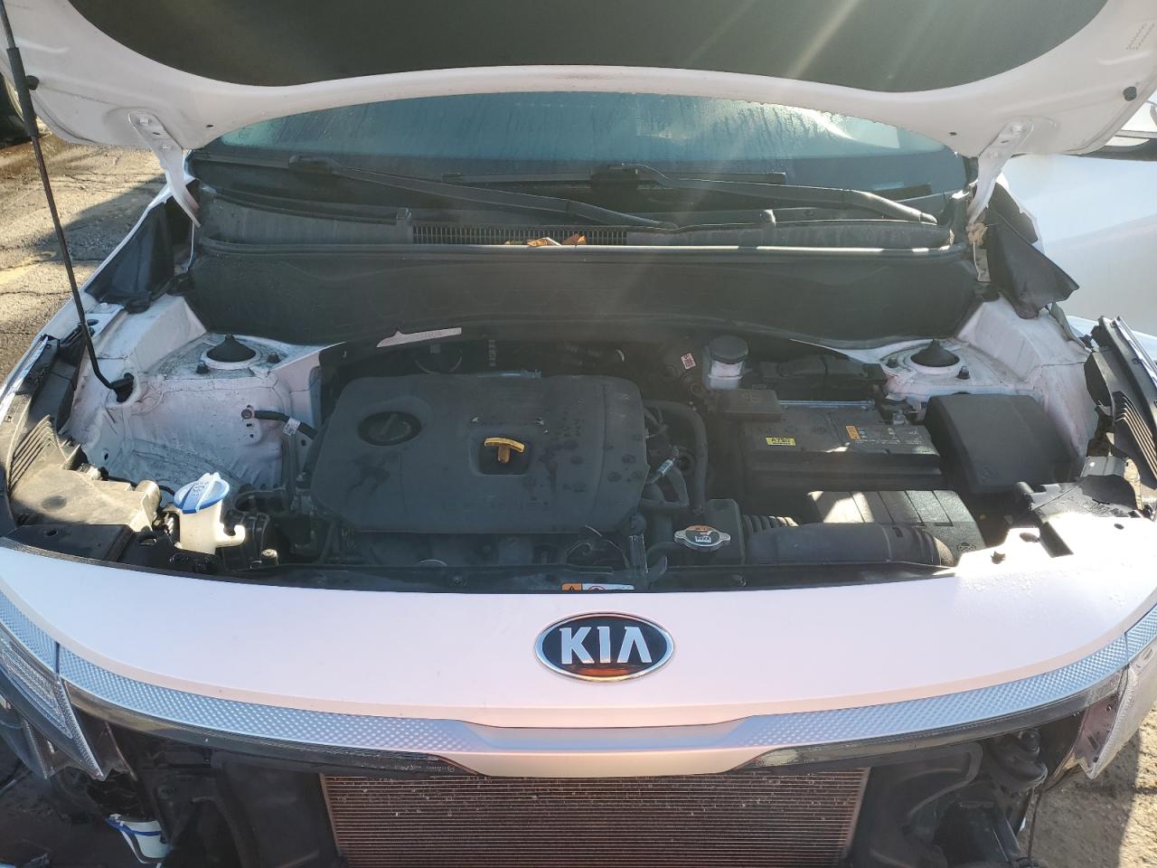 2021 Kia Seltos S VIN: KNDEU2AA3M7221716 Lot: 57235105