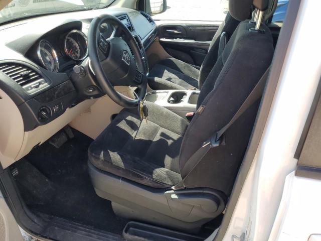 Minivans DODGE CARAVAN 2014 Biały