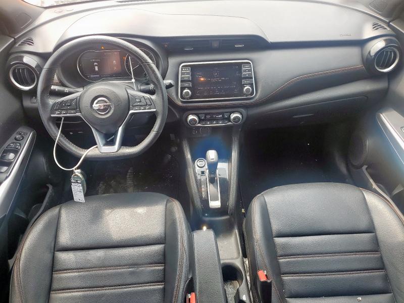  NISSAN KICKS 2019 Оранжевий