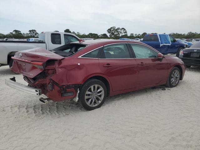  TOYOTA AVALON 2022 Red