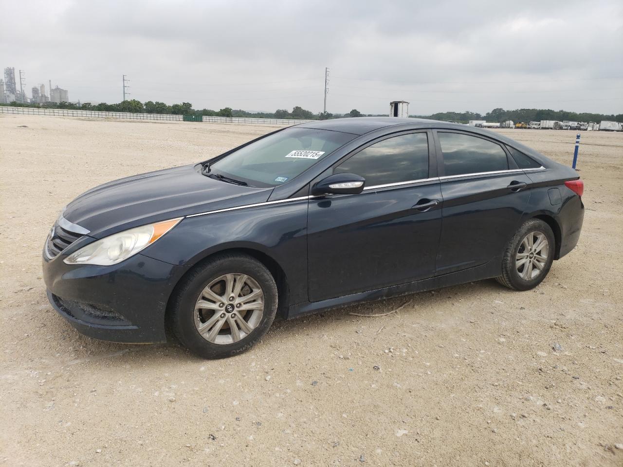 2014 Hyundai Sonata Gls de vânzare în New Braunfels, TX - Mechanical