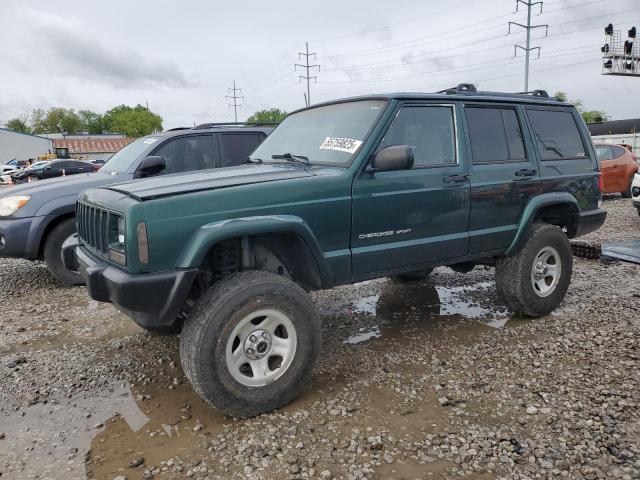 2001 Jeep Cherokee Sport