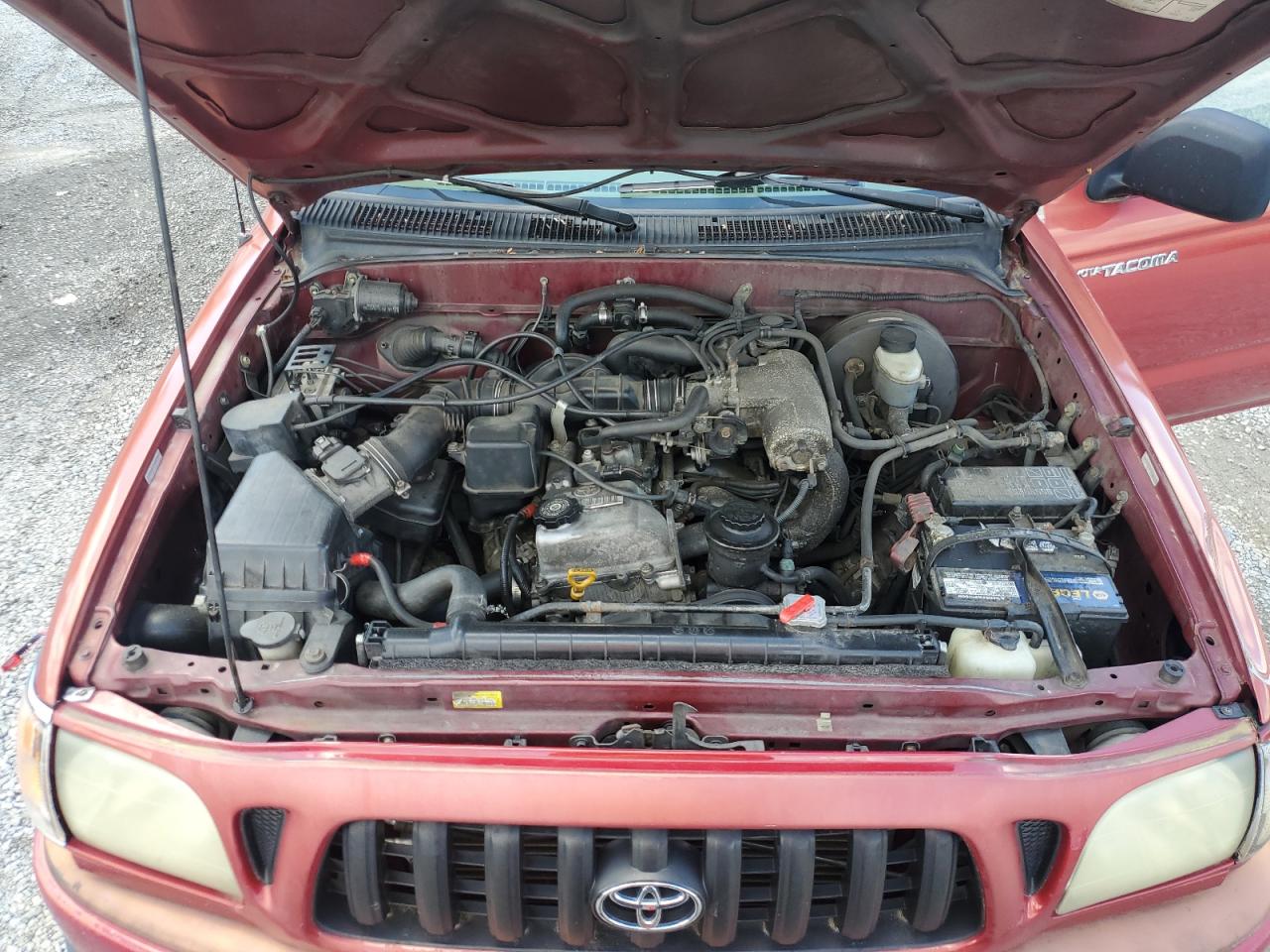 2003 Toyota Tacoma Double Cab Prerunner VIN: 5TEGM92NX3Z169303 Lot: 57229655