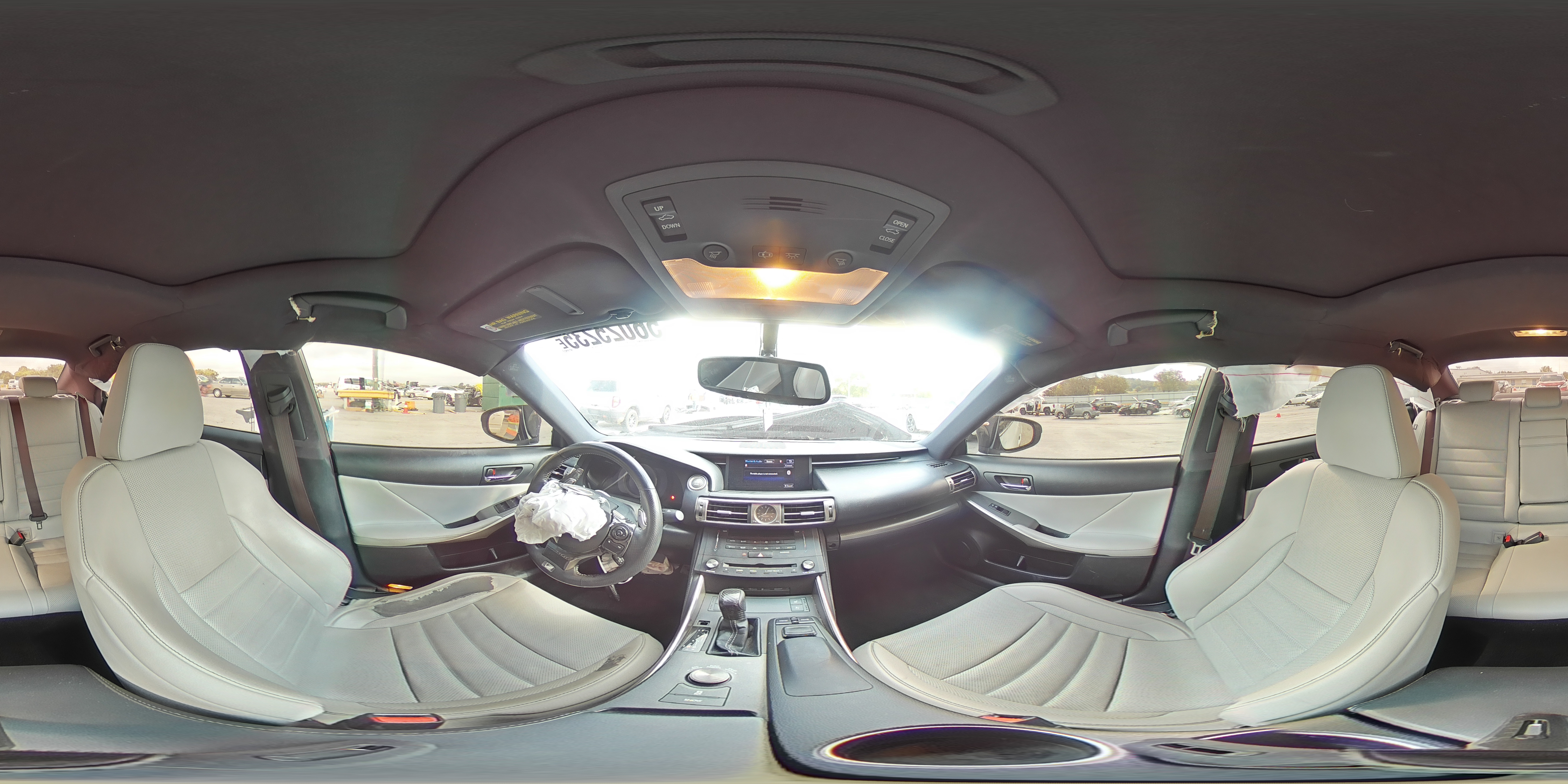 2015 Lexus Is 250 VIN: JTHBF1D23F5049602 Lot: 56025235