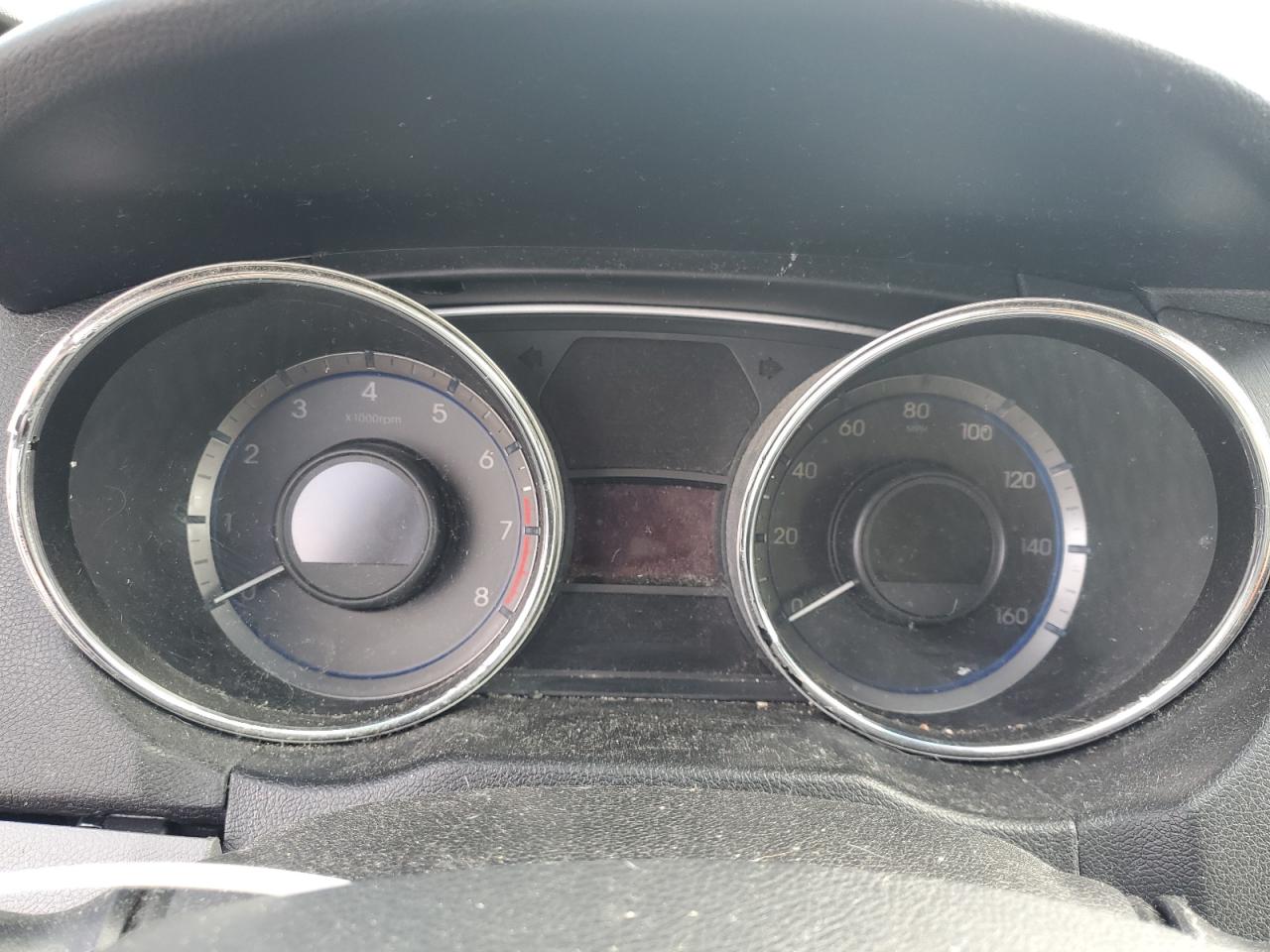 2014 Hyundai Sonata Gls VIN: 5NPEB4AC7EH817041 Lot: 58843595