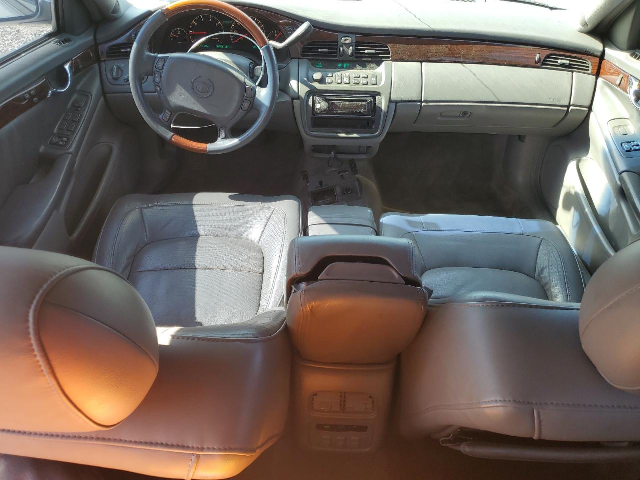2005 Cadillac Deville Dhs VIN: 1G6KE57Y55U192392 Lot: 57477915