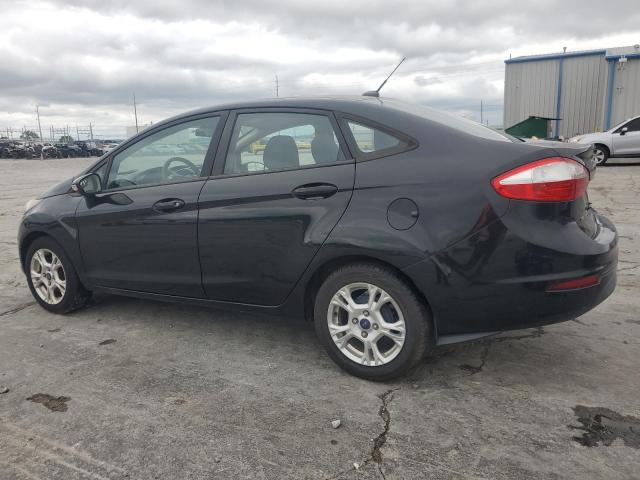 Sedans FORD FIESTA 2015 Czarny
