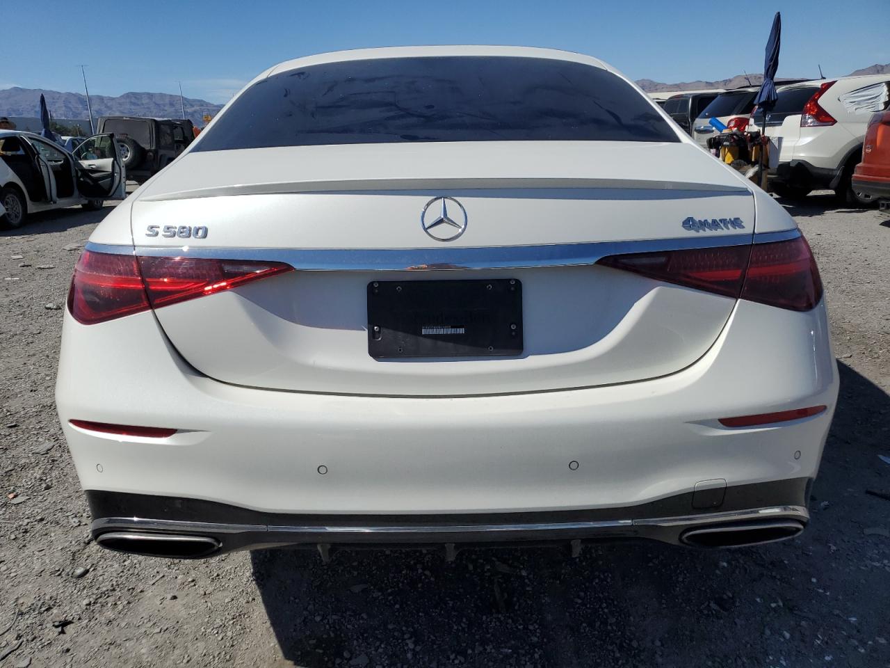 2022 Mercedes-Benz S 580 4Matic VIN: W1K6G7GB6NA146058 Lot: 57280675
