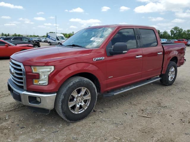  FORD F-150 2015 Красный