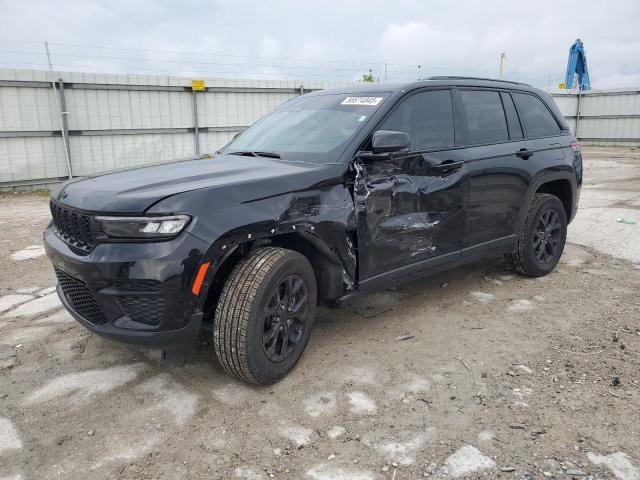  JEEP GRAND CHER 2024 Чорний