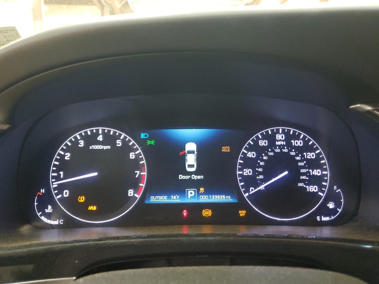 2015 Hyundai Equus Signature VIN: KMHGH4JH9FU094279 Lot: 54852485