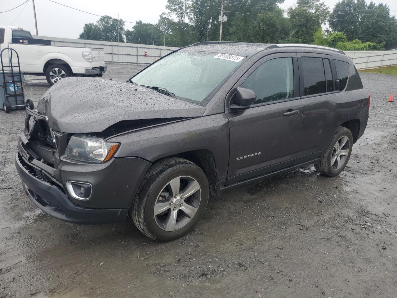 2016 Jeep Compass Latitude for Sale in Gastonia, NC - Front End