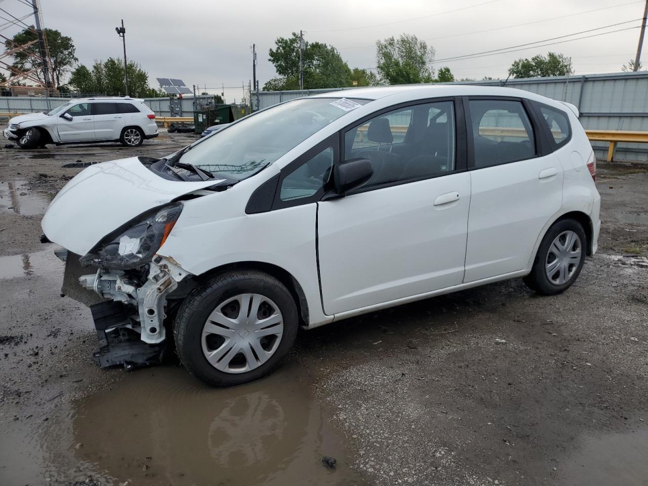 2009 Honda Fit en Venta en Dyer, IN - Front End