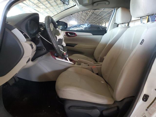  NISSAN SENTRA 2016 Білий
