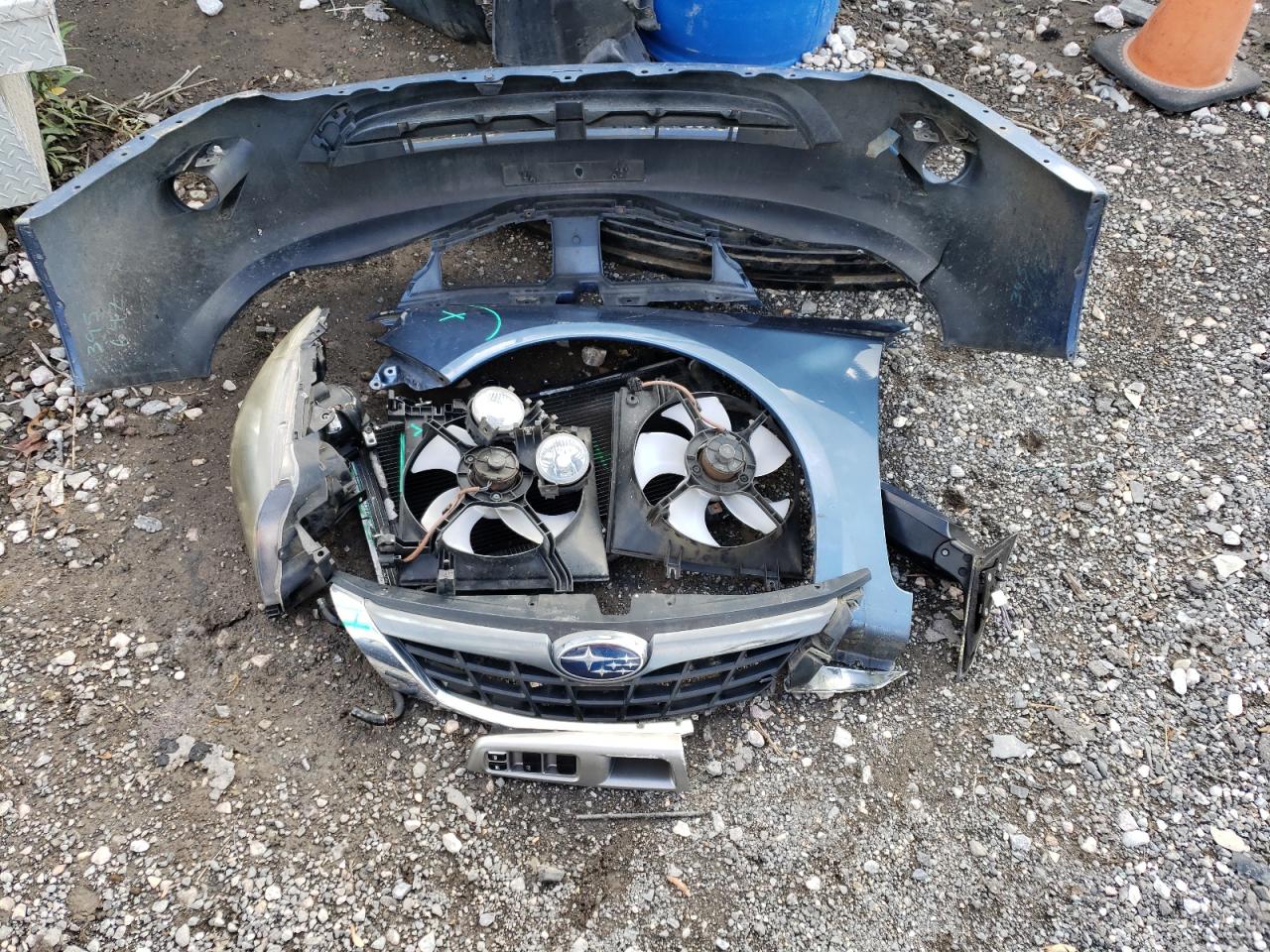2008 Subaru Impreza 2.5I VIN: JF1GH61618H834584 Lot: 55917455