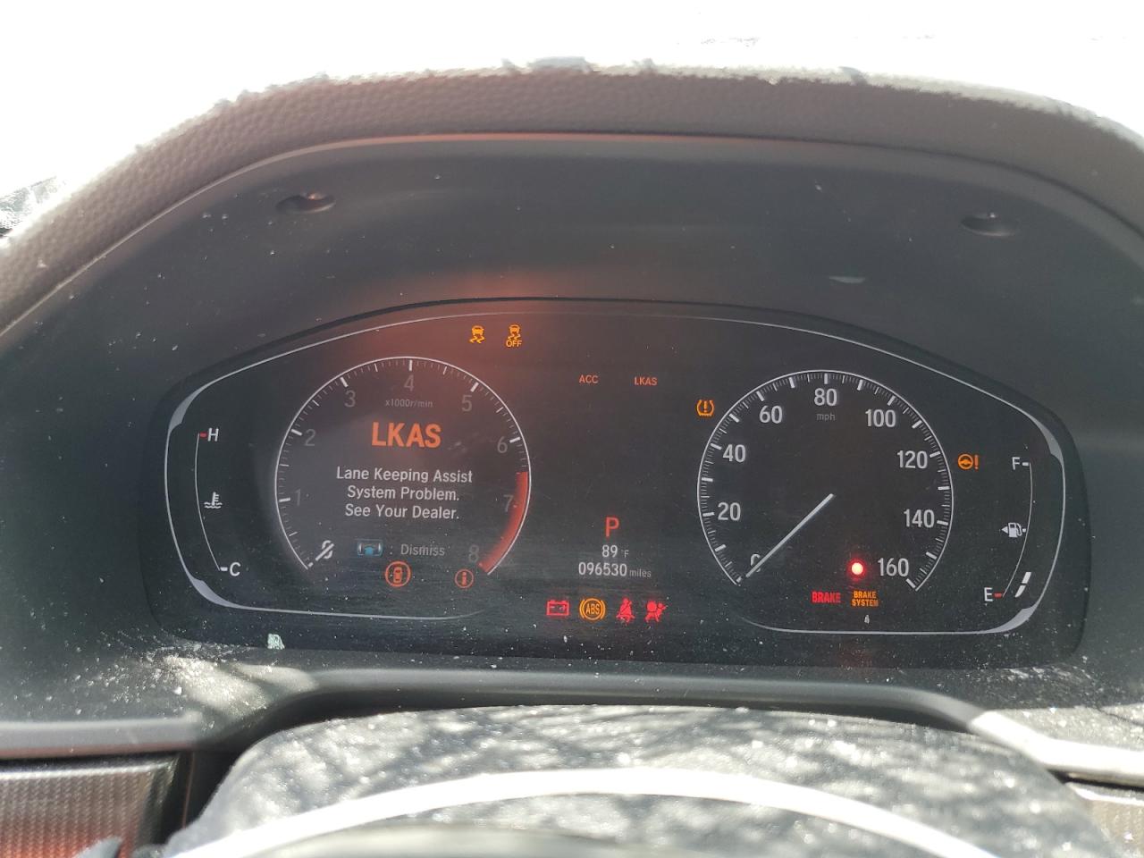 2020 Honda Accord Sport VIN: 1HGCV1F38LA055589 Lot: 56788225