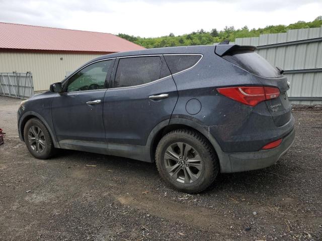  HYUNDAI SANTA FE 2014 Granatowy
