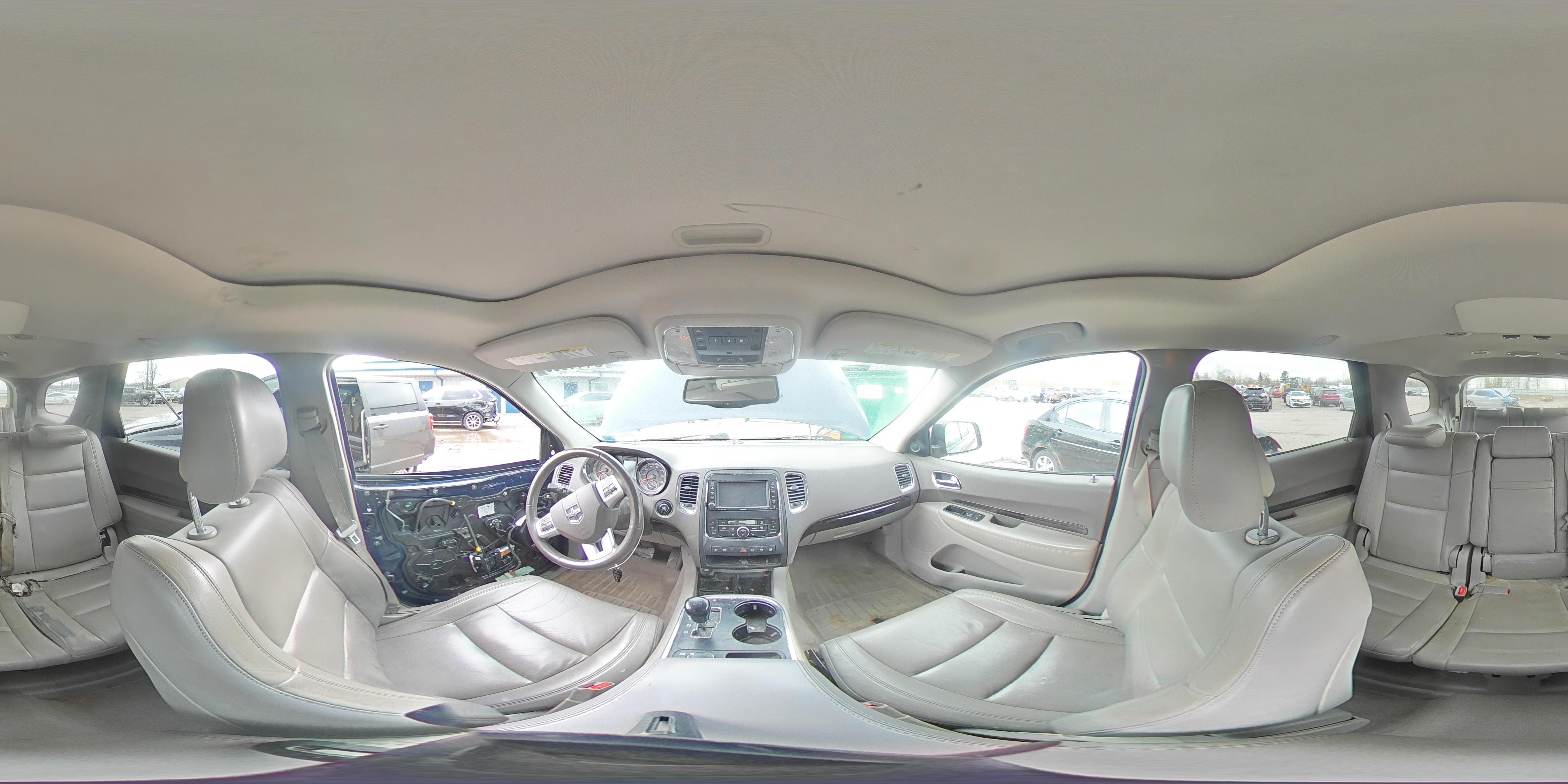 2012 Dodge Durango Crew VIN: 1C4SDJDT3CC181086 Lot: 54416535