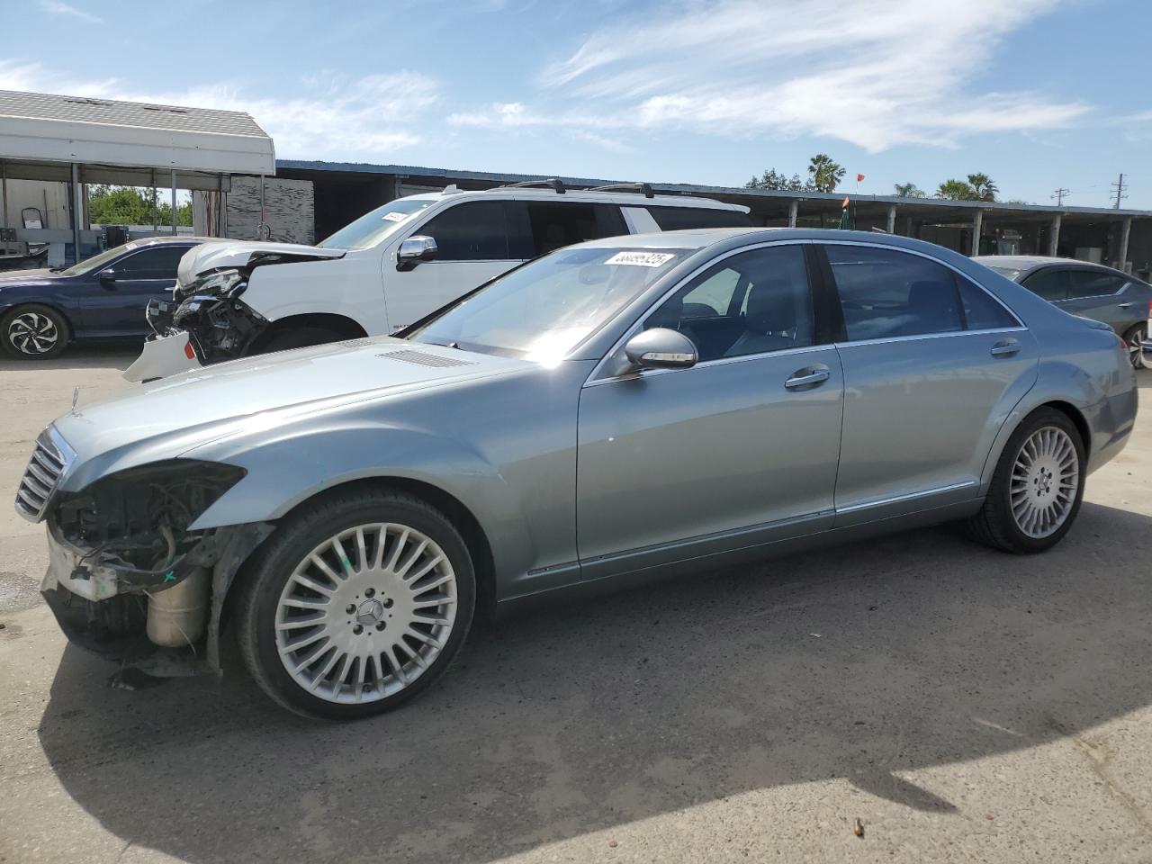 2007 Mercedes-Benz S 550