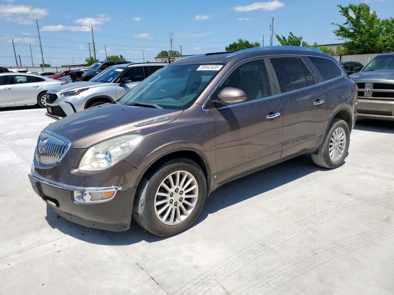 2010 Buick Enclave Cxl na sprzedaż w Haslet, TX - Front End