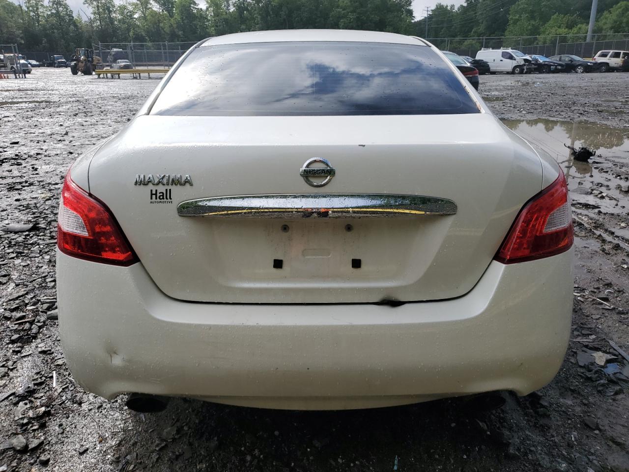 2009 Nissan Maxima S VIN: 1N4AA51EX9C841494 Lot: 56754145