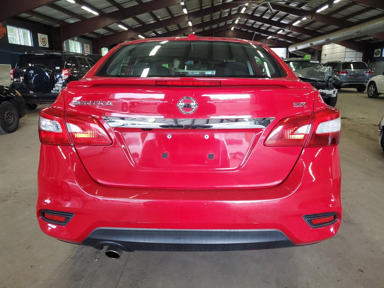 2016 Nissan Sentra S VIN: 3N1AB7AP9GY267935 Lot: 57260985
