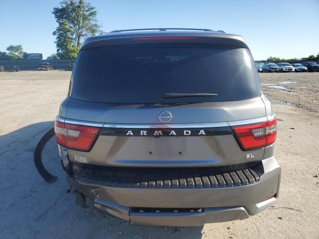  NISSAN ARMADA 2022 Szary