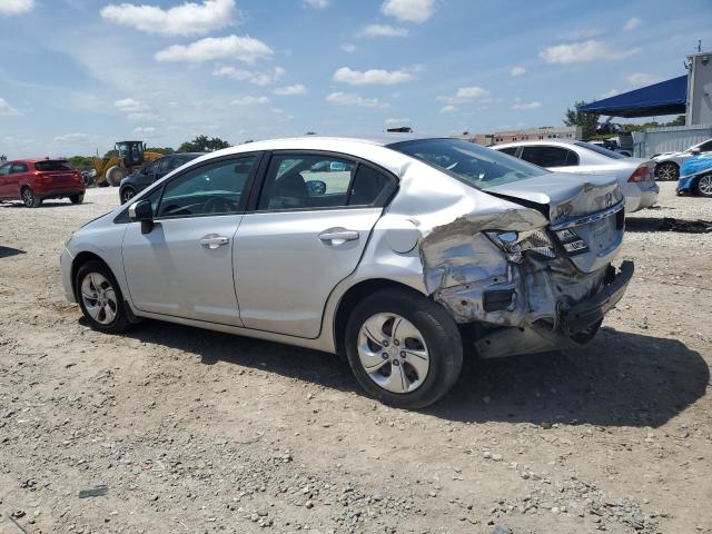  HONDA CIVIC 2014 Srebrny