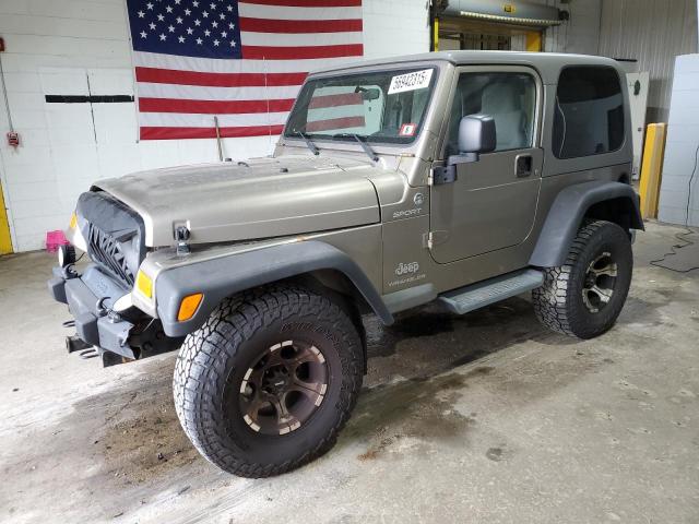 2005 Jeep Wrangler / Tj Sport