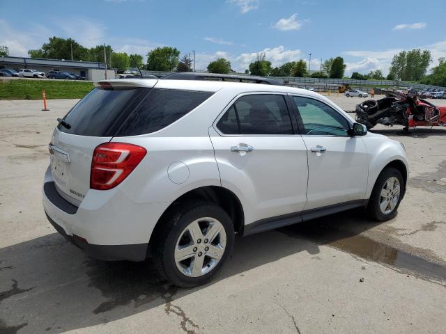  CHEVROLET EQUINOX 2016 White