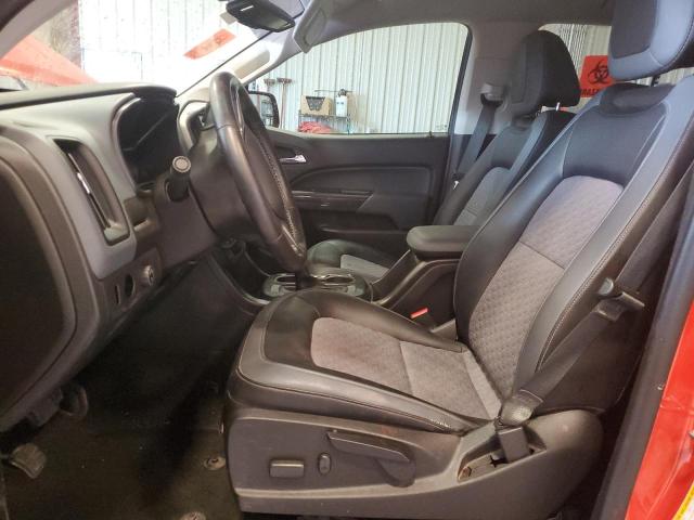  CHEVROLET COLORADO 2016 Pomarańczowy